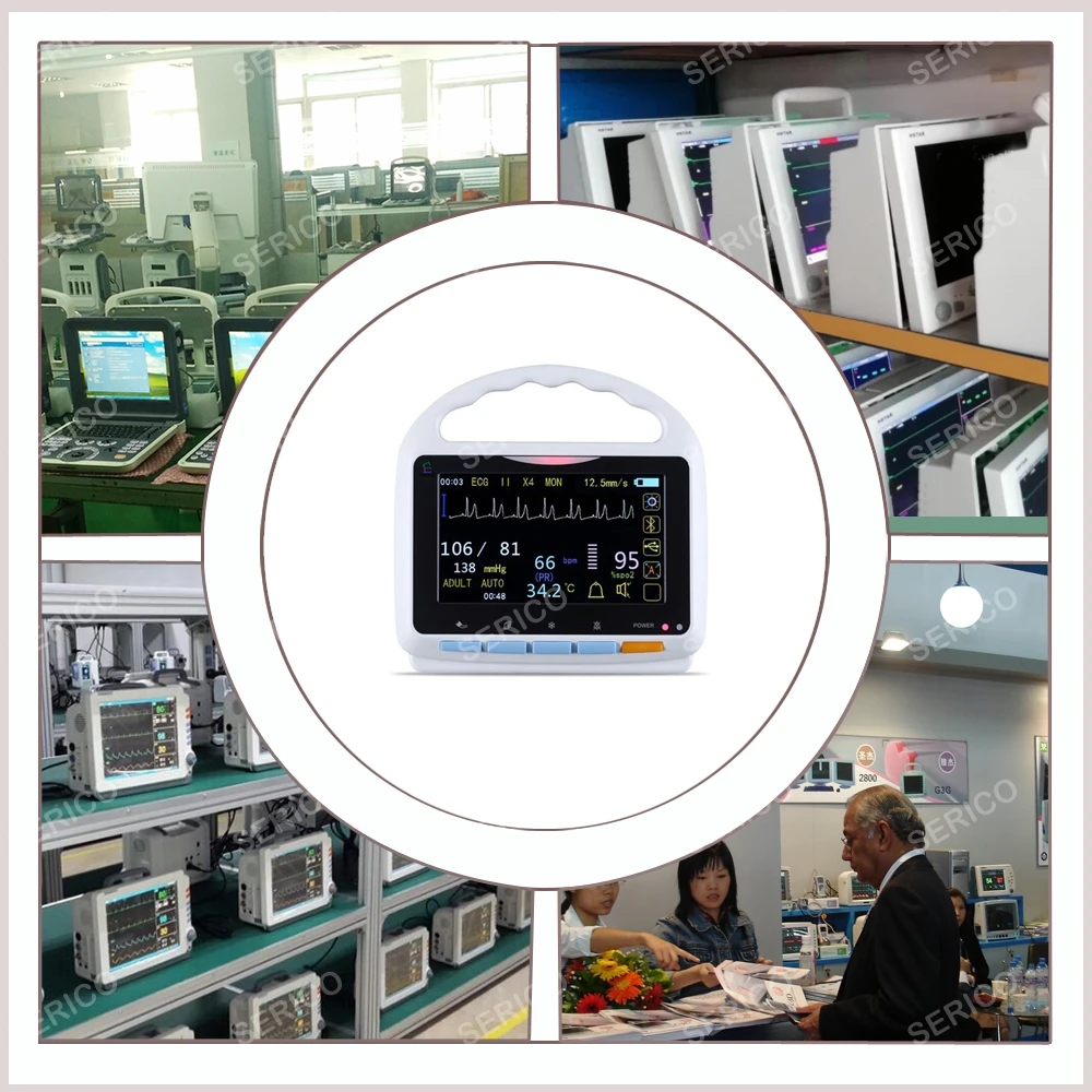 SERICO JR07 Vital Signs multi (SPO2+ETCO2)