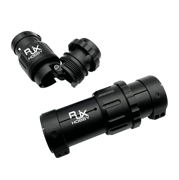 RJXHOBBY 40mm Vertical Folding Arm Tube Connectors UAV Copter Part Clip Self-lock Folding Rack Component RC Agriculture Drone