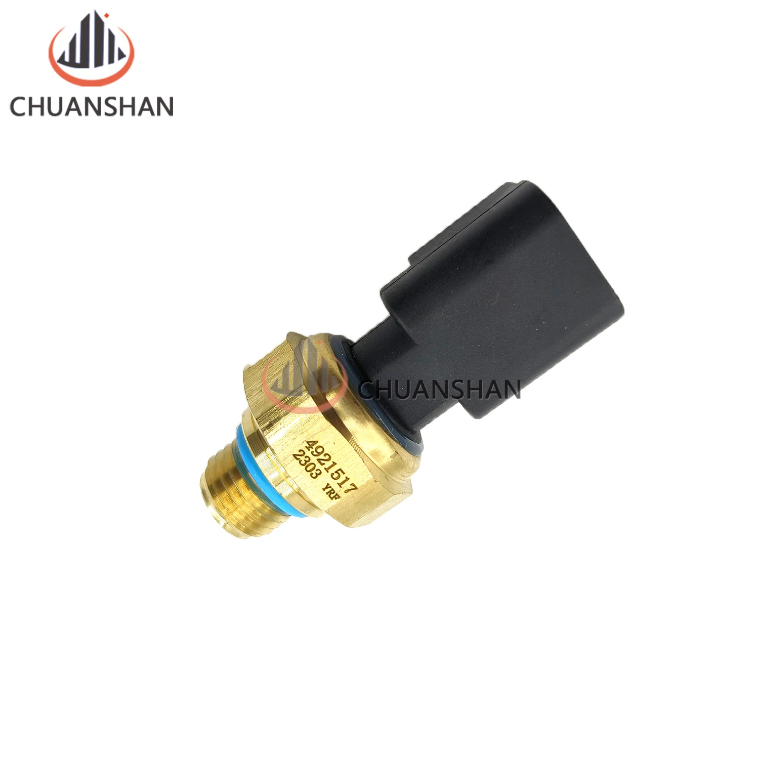 4921517  Construction Machinery Parts Oil Pressure Sensor Cummins Engine 4921517 Excavator For Komatsu 300/360/400/450  4921517