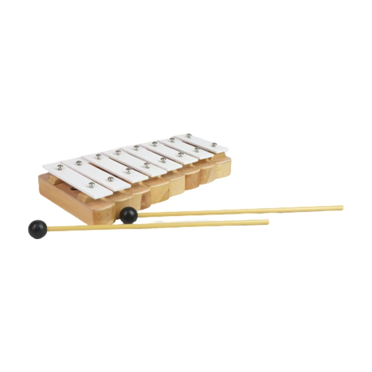 High quality christmas present gift natural hand xylophone