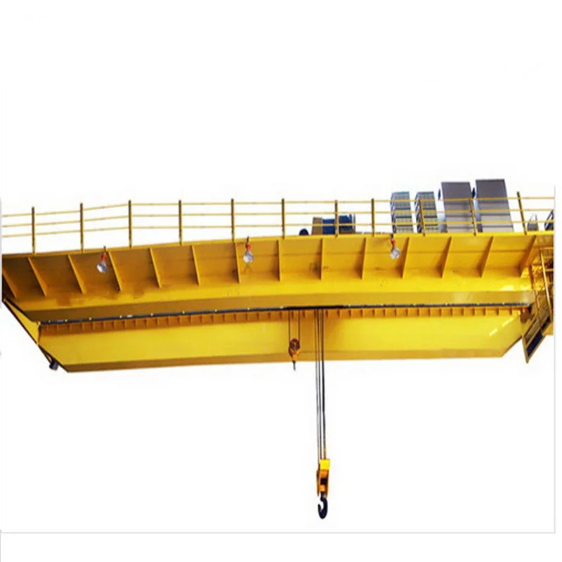 10 Ton Bridge Lift Double Girder Overhead Crane