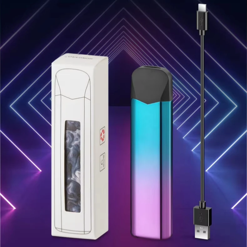 Usb Зажигалка DEBANG новая TYPE-C зарядка тонкая перезаряжаемая электрическая зажигалка