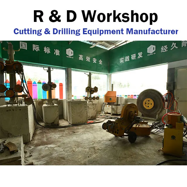 Hydraulic Concrete Saw Cement Floor Pavement Road Cutting Machine