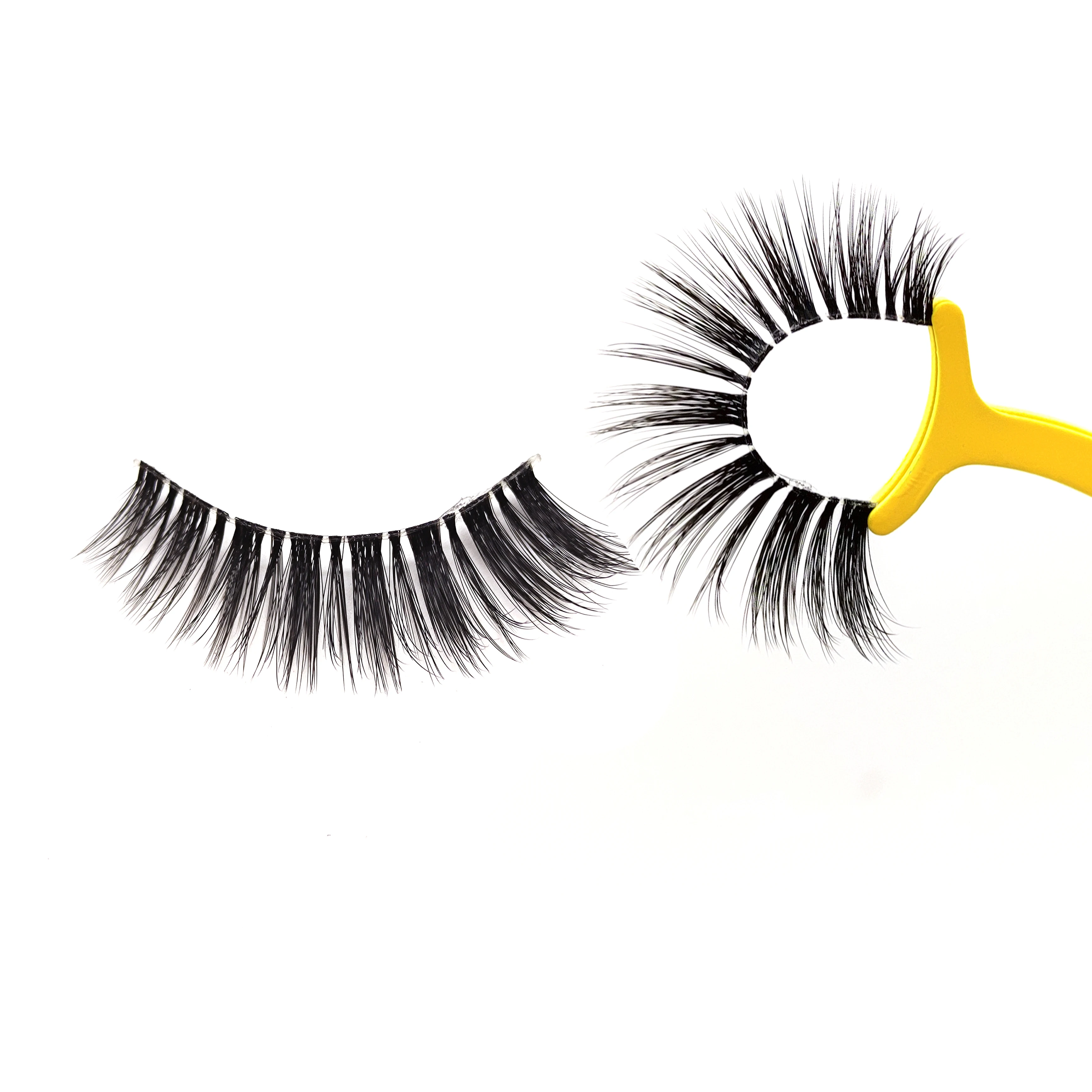 clear band mink eyelashes wholesale clear band lashes