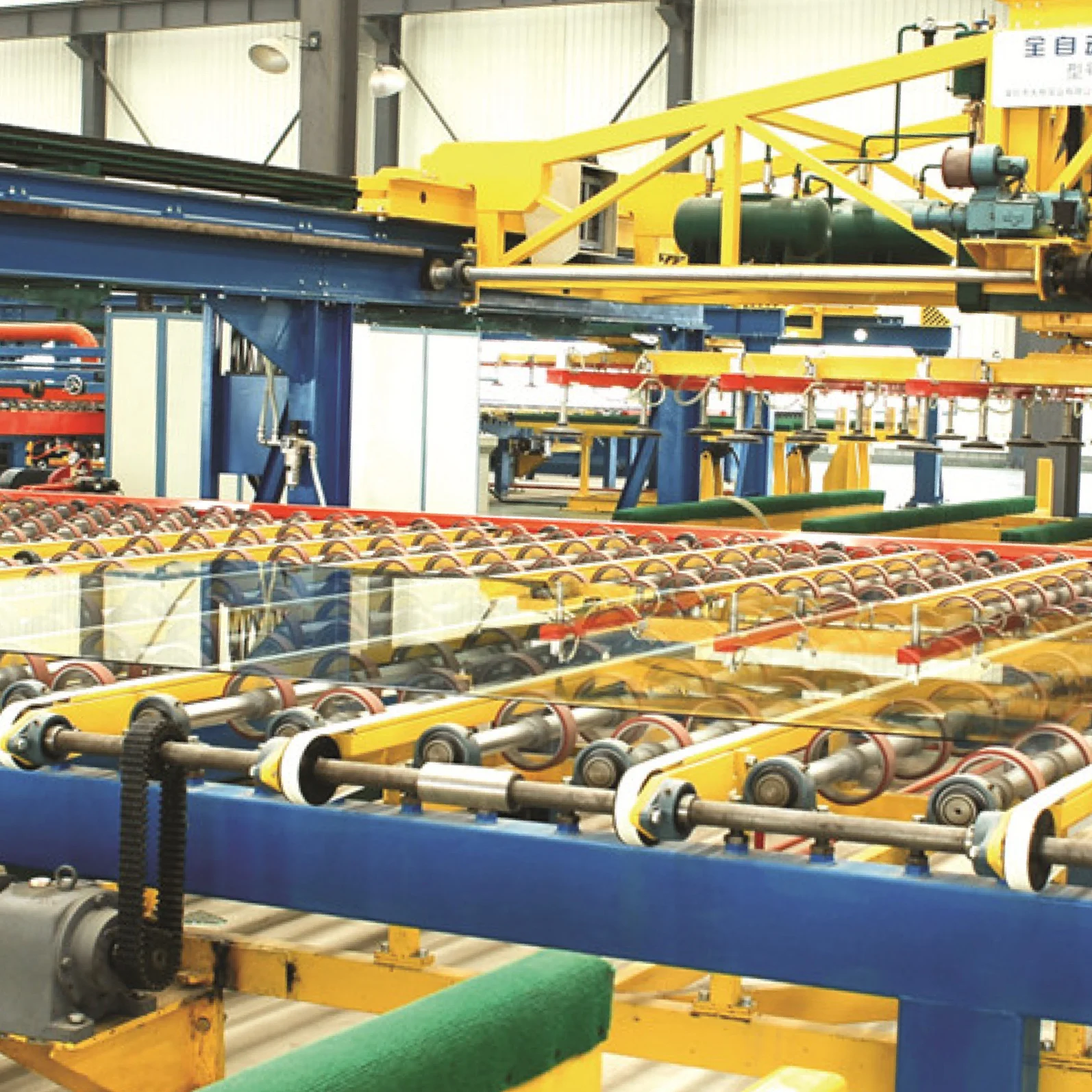 Building Elevation Pyramid Bronce Patterned Decorative Stained Glass For Church