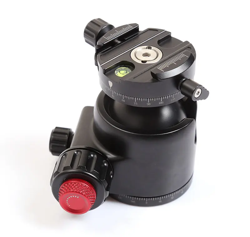 OEM/ODM Photography equipment accessories diameter 52mm ball head for tripod