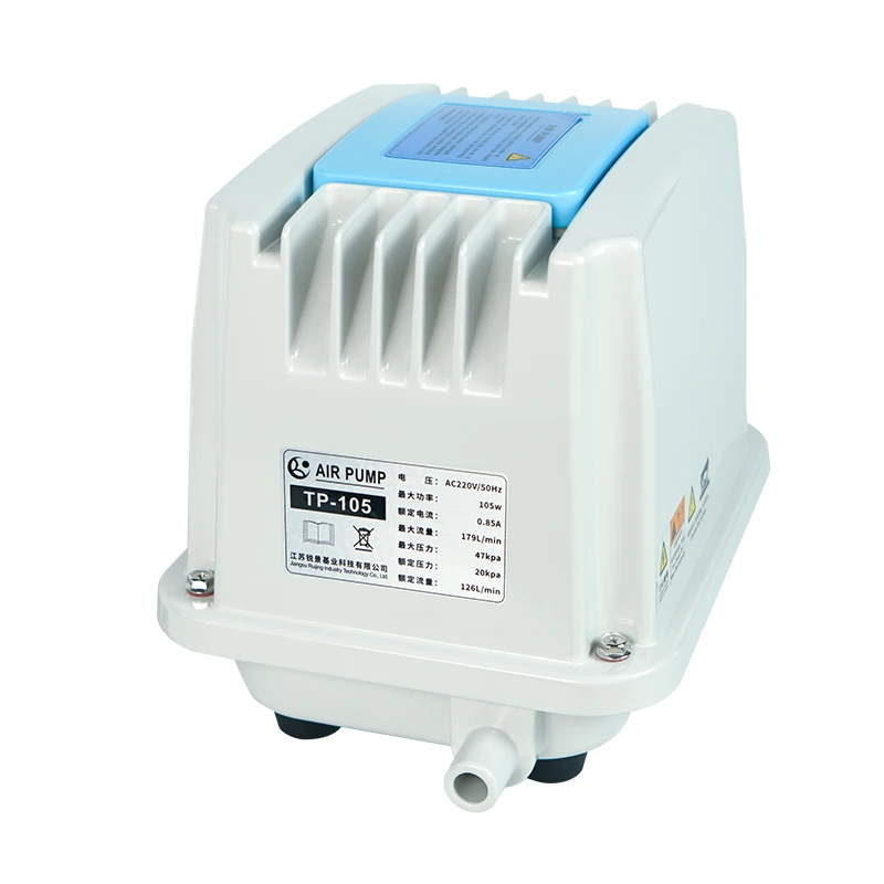 Sell high-quality good price rural septic tank electric air pumps for inflatables seafood pool aeration