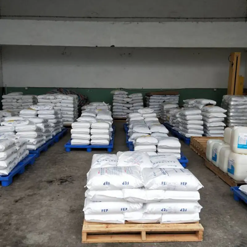 Promotional custom Excellent chemical resistance  PFA tube chemical industry pfa plastic granules