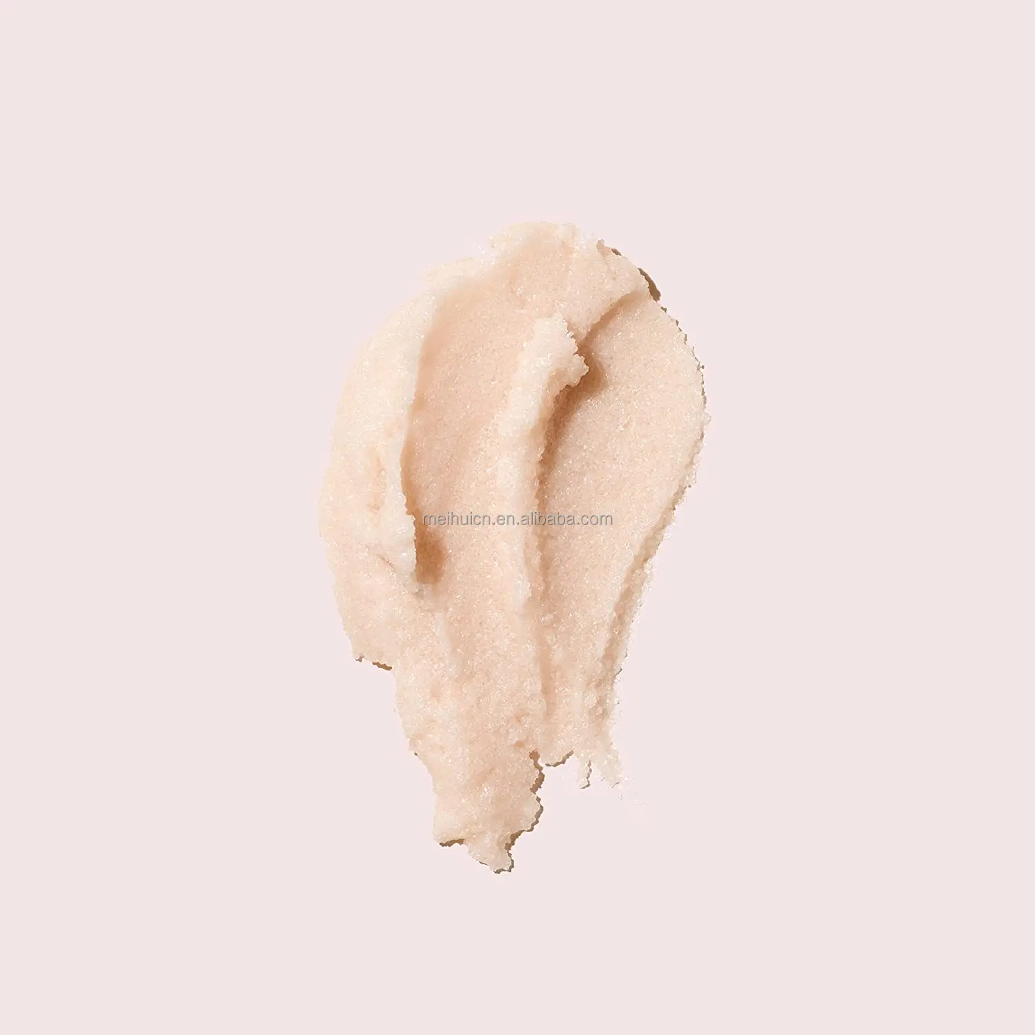 Private Label Brightenging and Whitening Body Polish Natural Vegan Coconut Rose Exfoliating Body Scrub