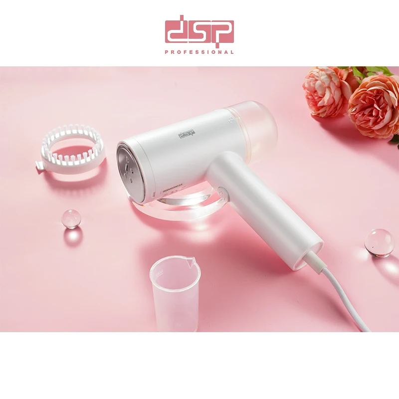 DSP 1000W Portable Cloth Steamer Heating Handheld Mini Size Clothes Travel Portable Iron Garment Steamer