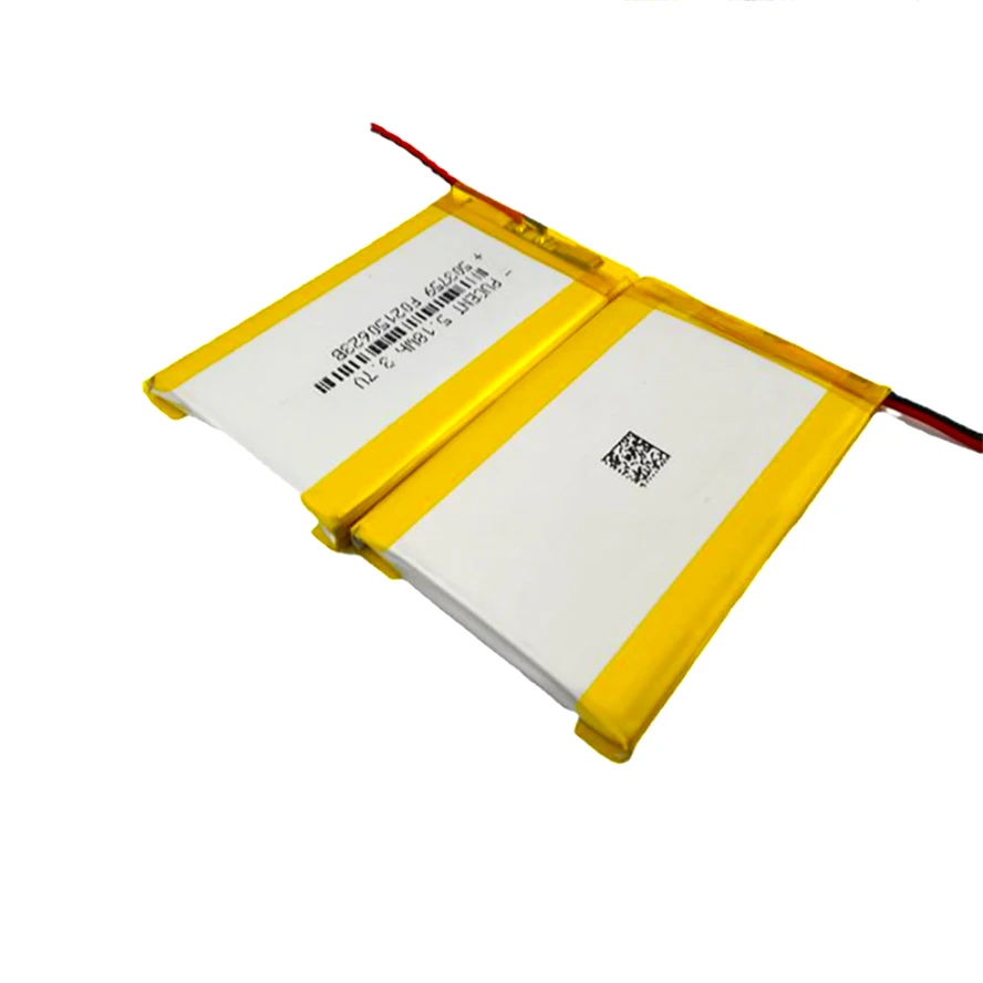 Pucent 1400mah 1100mah RC Lipo Battery 3.7v 503065 503759 Rechargeable Lithium Polymer Battery for ATM POS