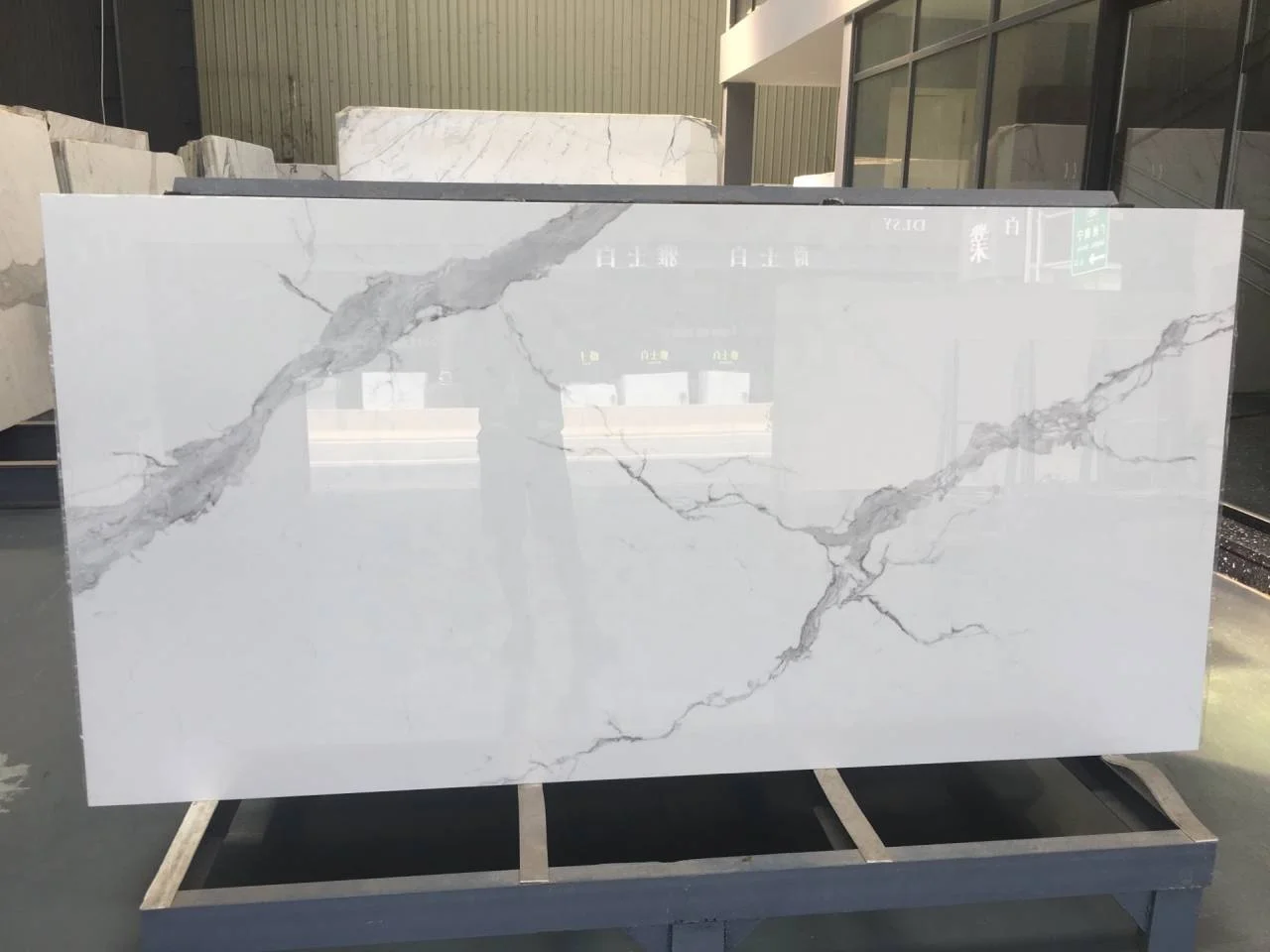 
BOTON STONE Calacatta Quartz Wholesale Artificial Stone Marble White Artificial Quartz Stone Calacatta for Kitchen Countertop 