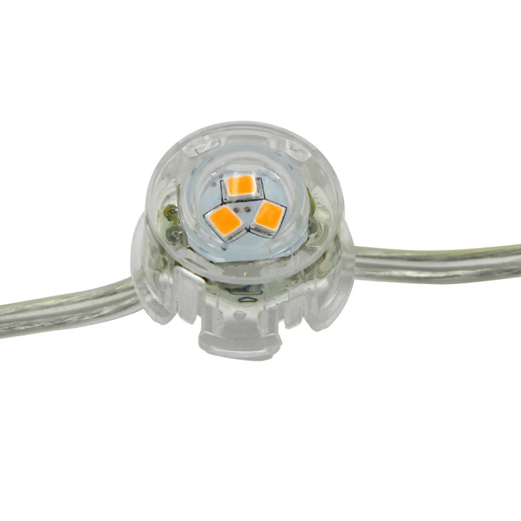 
 Одноцветный светодиодный пиксельный Точечный светильник 20 мм 12 В 0,3 Вт  