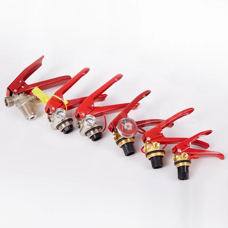 Valves for dry powder fire extinguisher/Fire Extinguisher Accessories