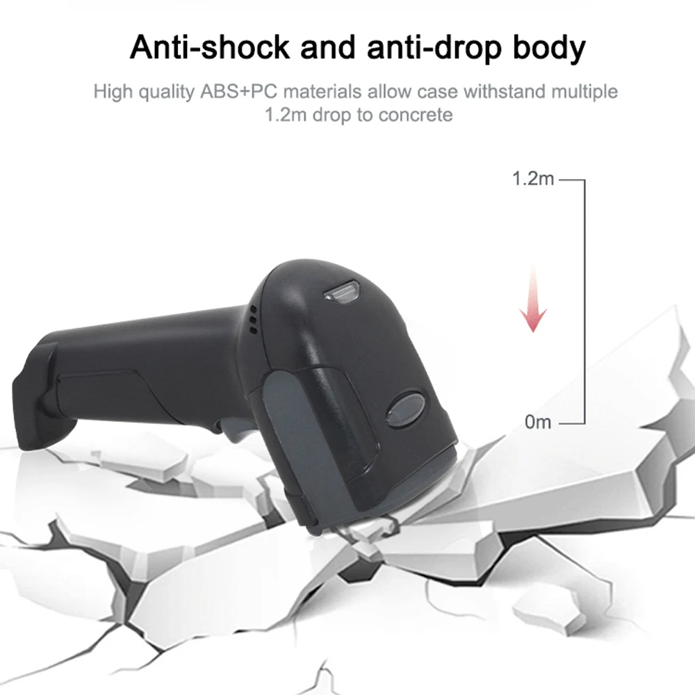 JEPOD JP-K621 Hot sale Cheap Infrared Laser Code Scanning Gun Handheld 1d Barcode Reader Handheld wired 1D Bar Code Scanner
