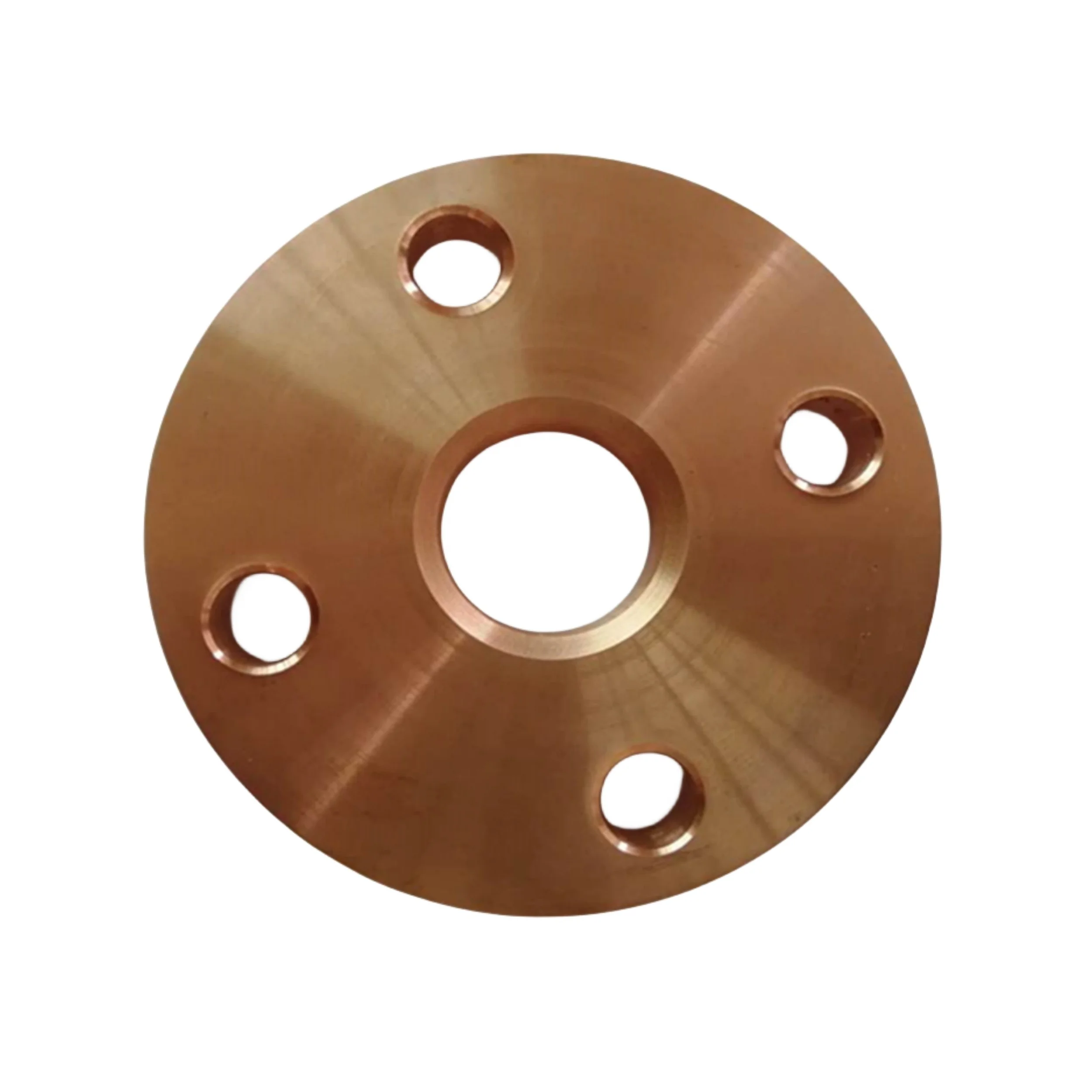 ASTM China Supplier  Weld Neck Copper Pipe Flange With End Stub