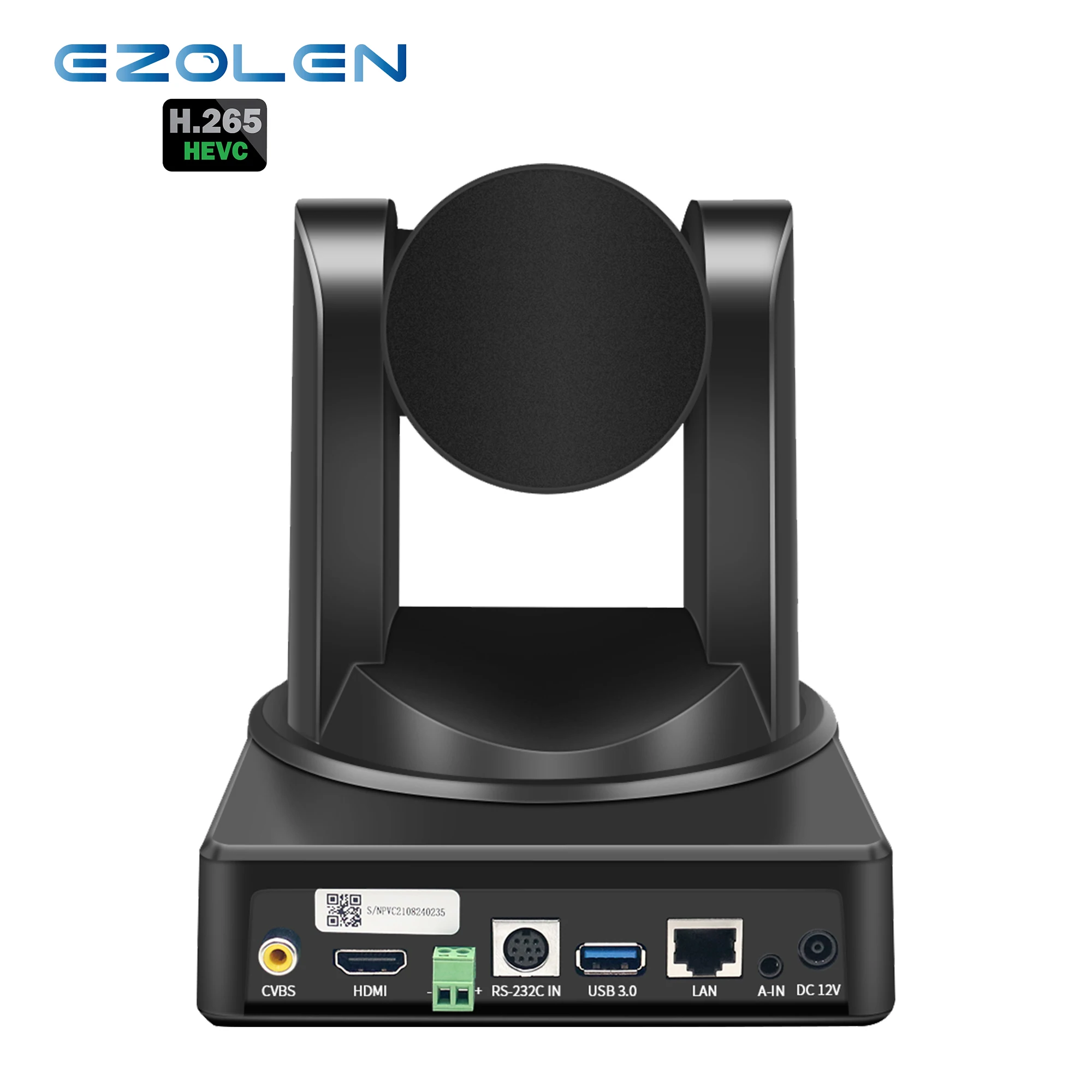 EZOLEN Ce Certificated Approved USB SDI Ethernet Interface 12X 5X 20X Optical Zoom Ptz System Conference Video Camera