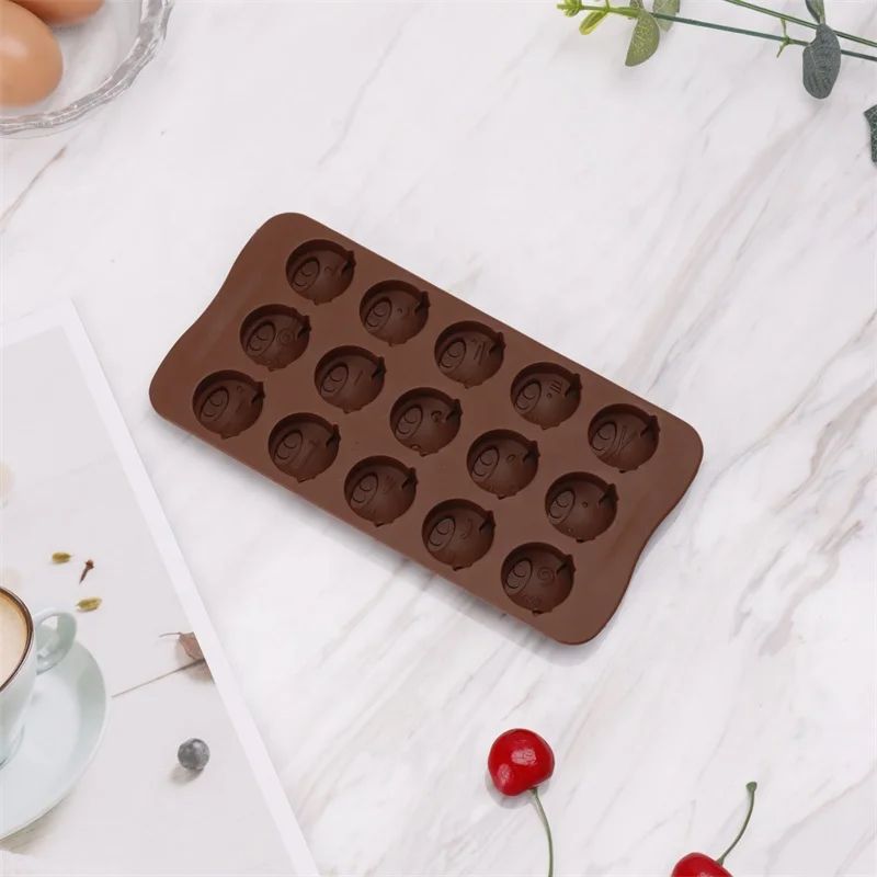 Оптовая продажа силиконовые формы силиконовые свиньи плесень милые силиконовые формы