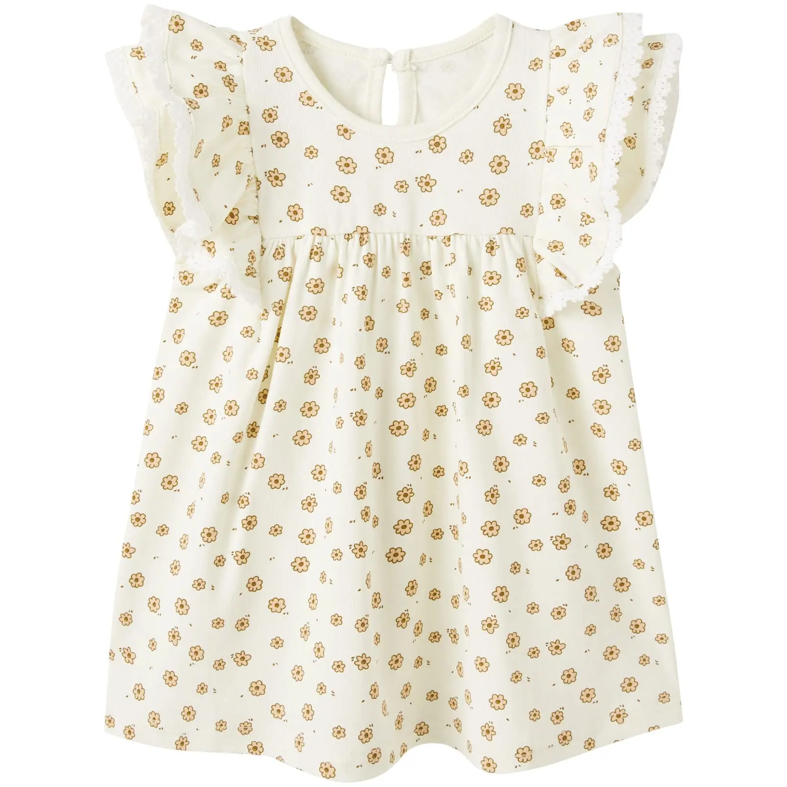 Новое стильное платье с оборками и рукавом