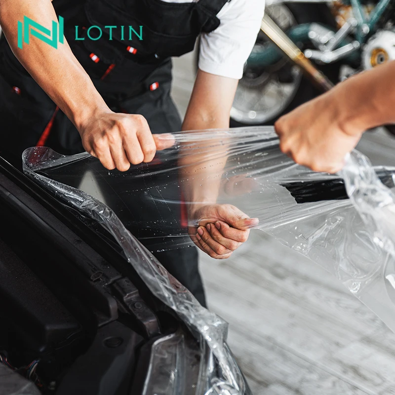 Top Quality Car Body 1.52m*15m Car Sticker 10 mil TPU PPF Car Paint Protective Film