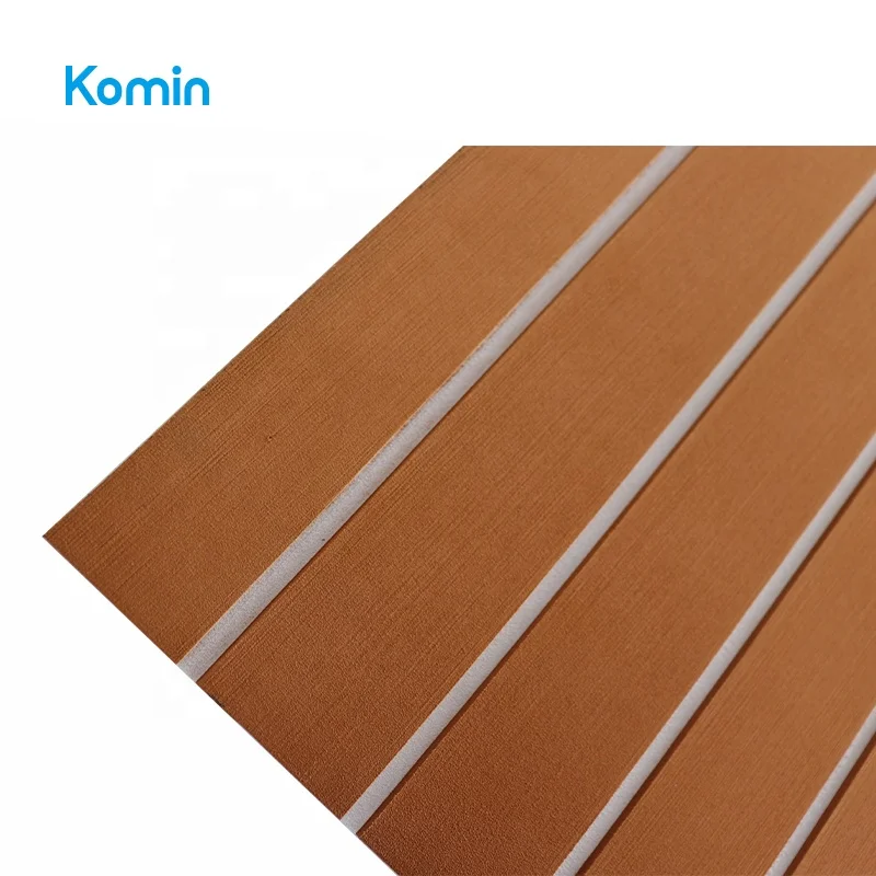 Komin Non Skid EVA Foam Teak Floor Boat Decking Sheet