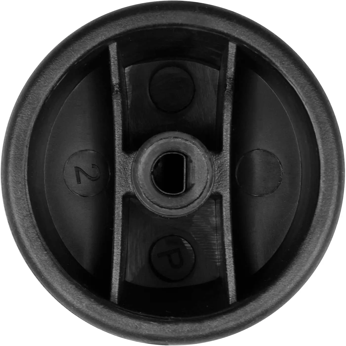 AIMINO Black Oven Knob Replacement Compatible with Whirlpool Stove Knob  gas stov knob