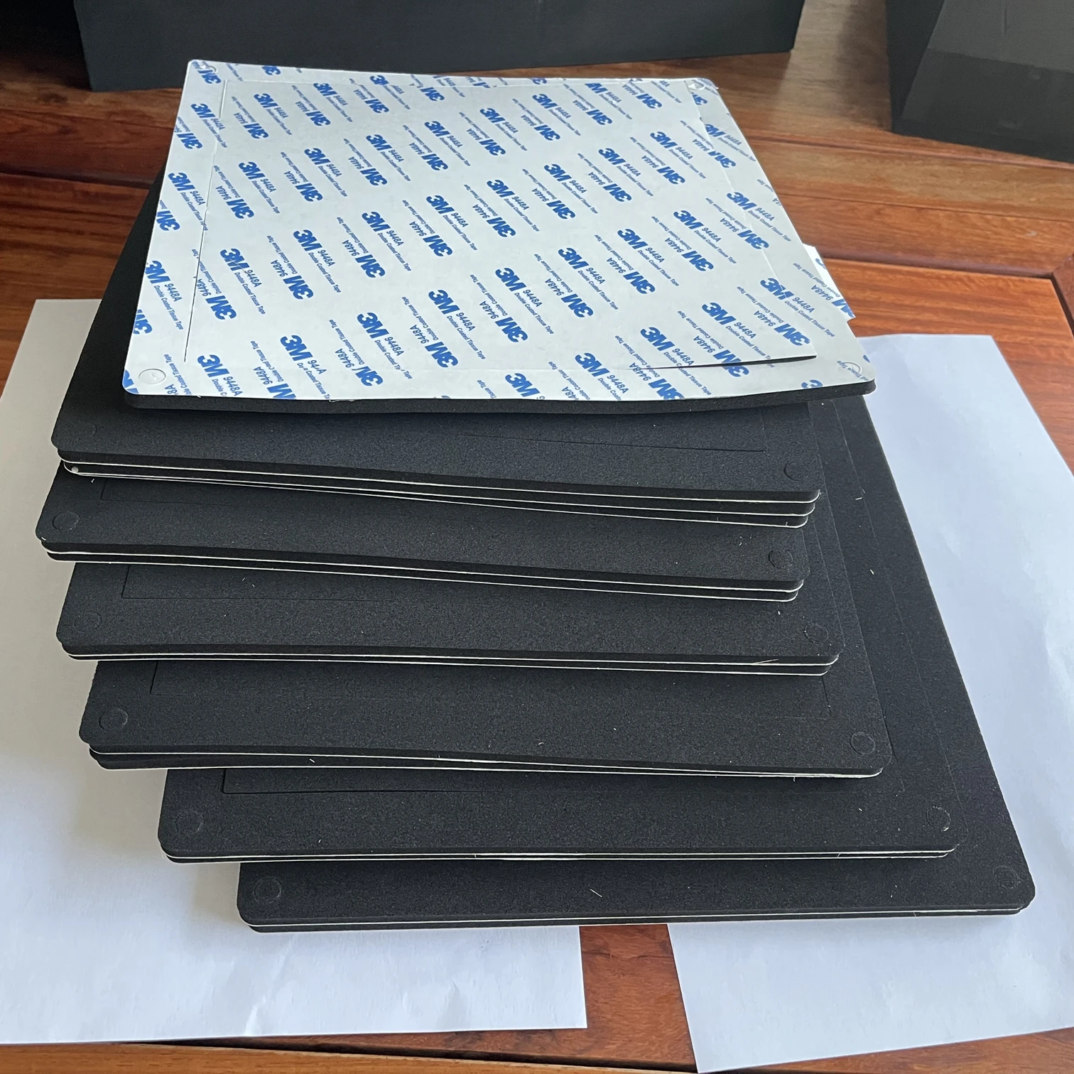 High Density Insulation Rubber Foam EPDM Foam Sheets / Board