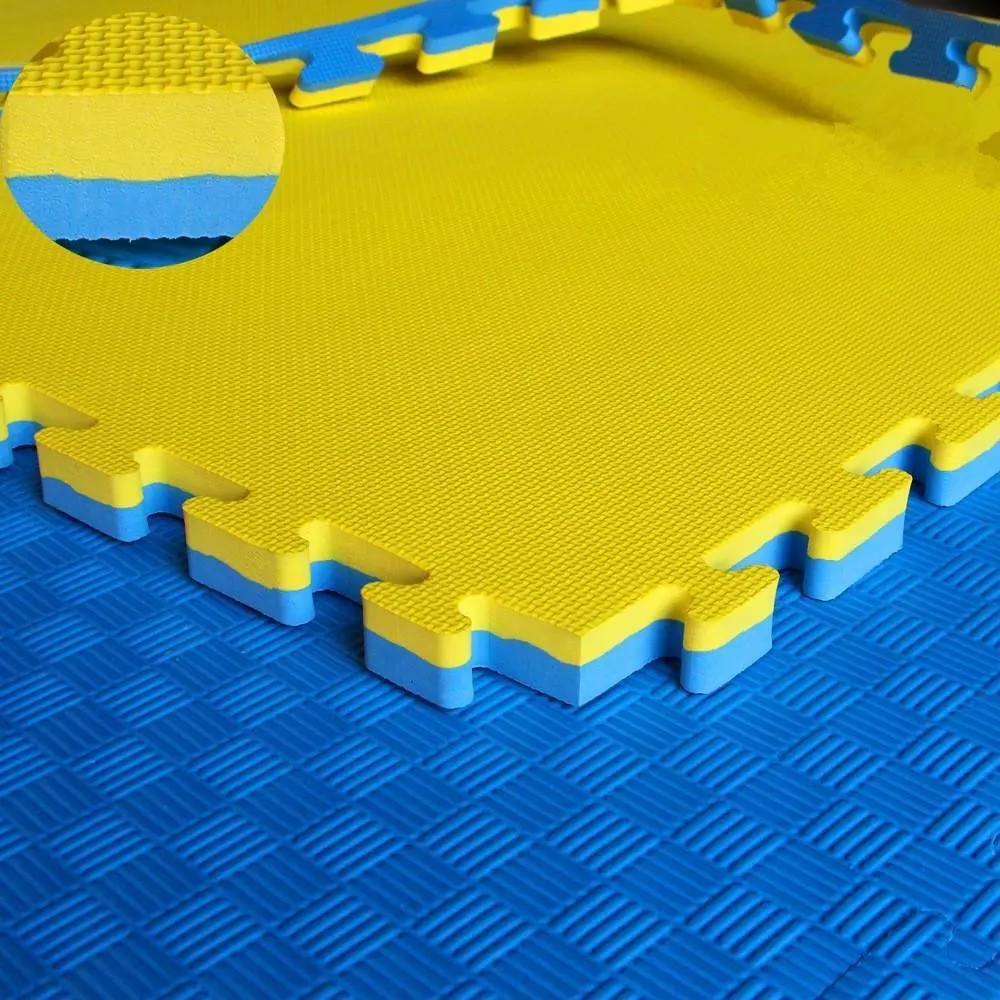 International Certification 3 Cm 4 Cm Taekwondo Martial Arts Judo Mat EVA Tatami Floor Puzzle Mats
