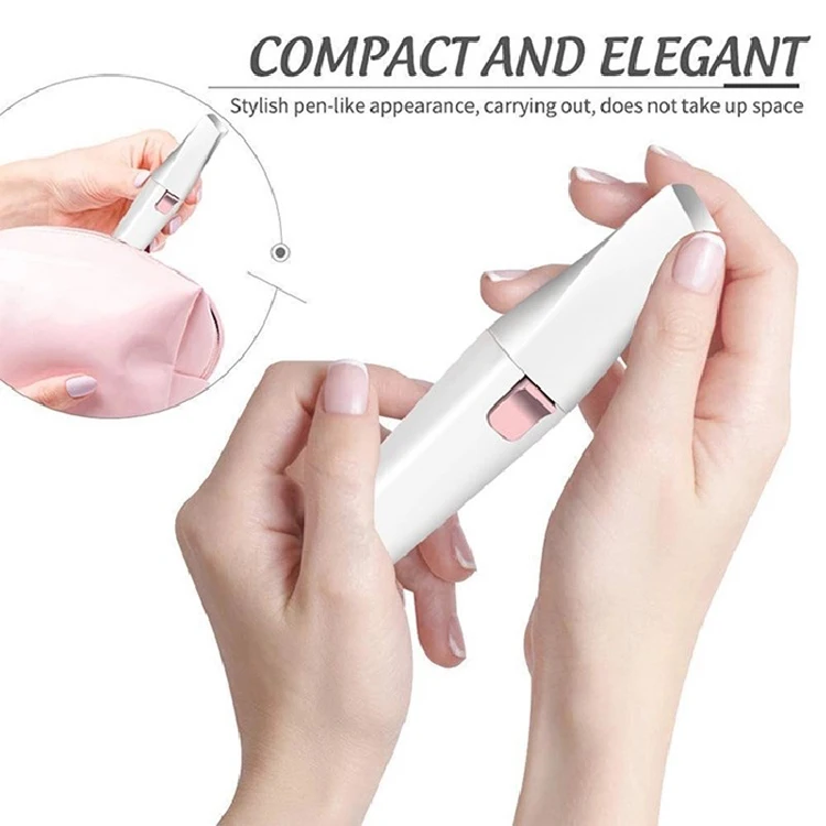 
Machine Epilator New Usb Rechargeable Hair Trimmer Epilator For Women Hair Remover 