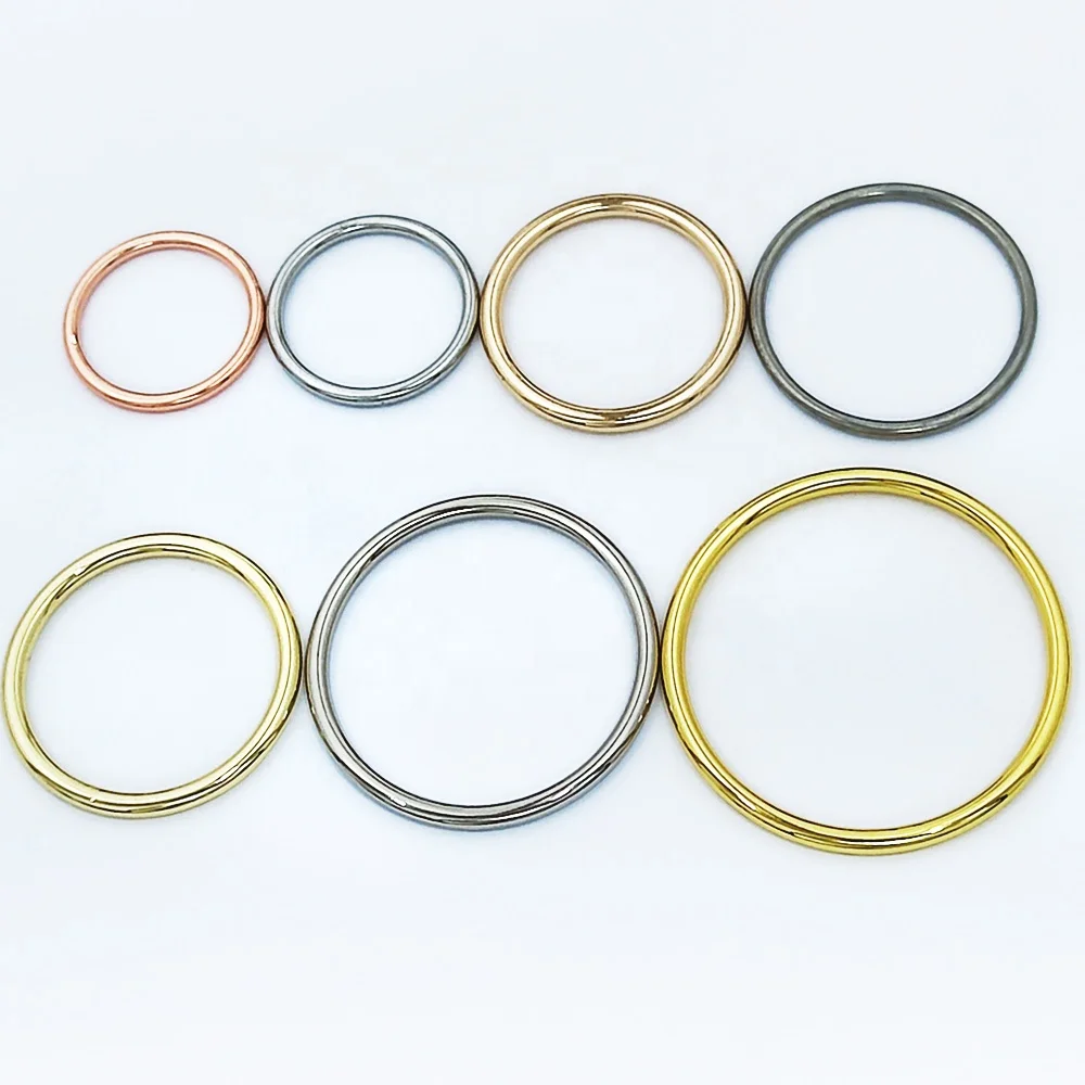 Nickle free 60mm BIKINI metal O-ring alloy buckle connect in rustless