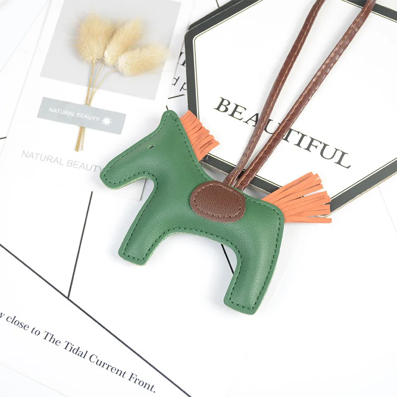 Solid Color Amongus Lighter Pu Imitation Super Pony Lanyard Leather Keychain Custom Accessories Kawaii Keychains Charms