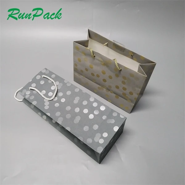 Restaurant Coffee Food Takeaway Carry Recycled Brown Kraft Paper Bags Custom Printing Craft Grocery Shopping Packaging bags