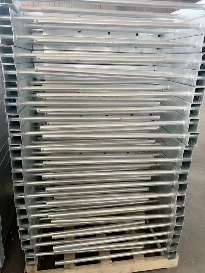 Spot new products ZPL630 800 1000 suspended work platform high quality hanging basket