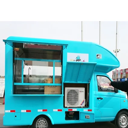 food truck fully equipped  food trailer truck  mini food truck for sale