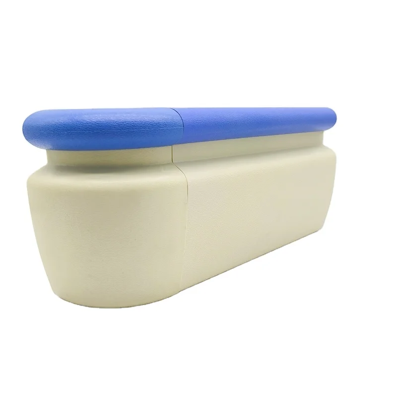 Hospital disabled anticollision balustrades Wall mounted aluminium pvc cover handrails