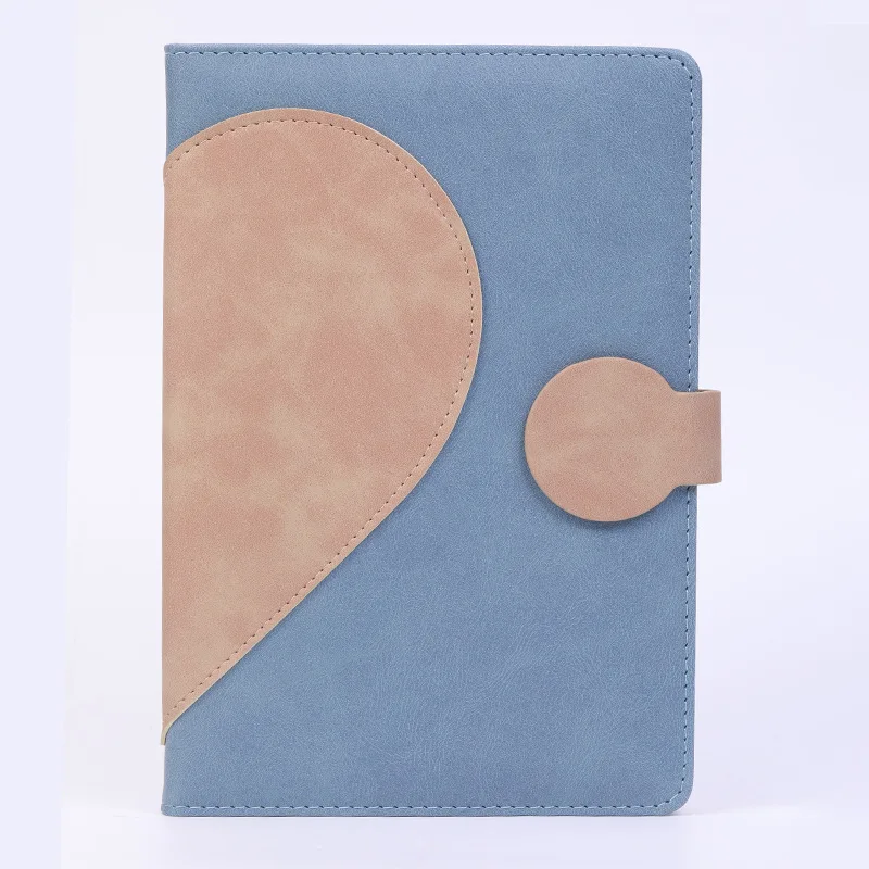 Wholesale Custom Promotional Corporate Business Pu Leather Notebook Journals Christmas Gift Set