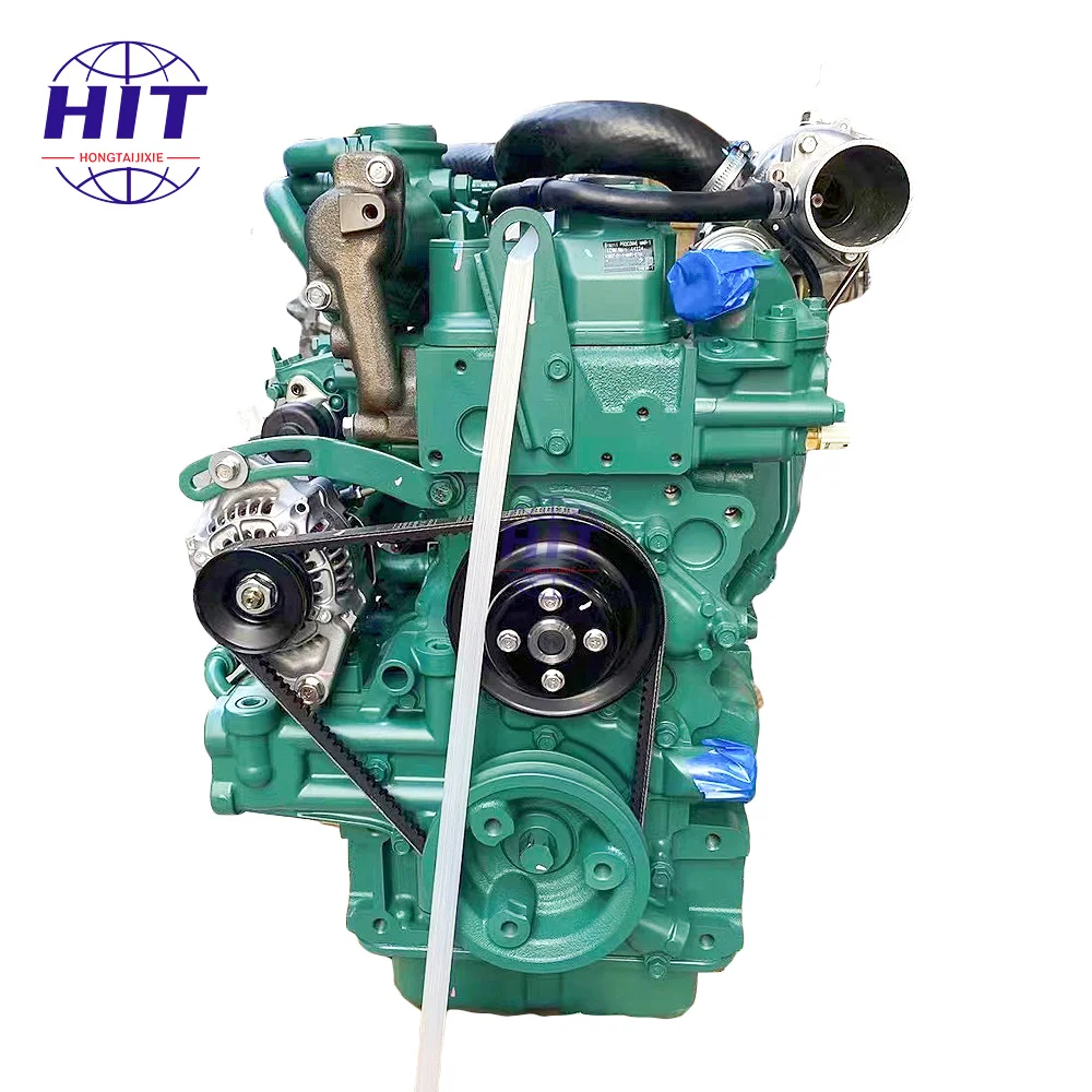 Excavator Volvo EC75D EC80D D2.6 engine assembly new diesel engine