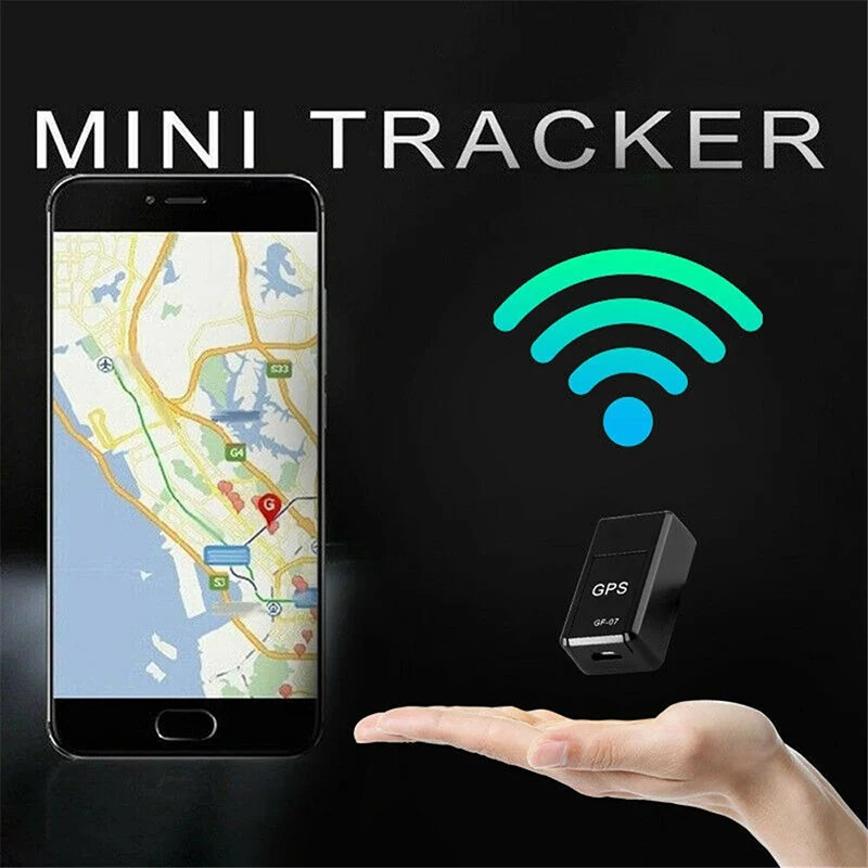 Wireless GPS Tracker 365 Days Standby Rechargeable Strong Magnetic Locator For Vehicle Car Truck Anti Theft Tracking Device