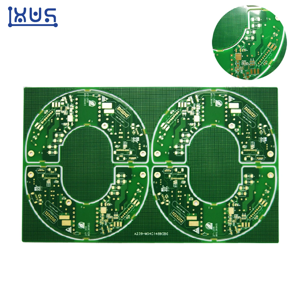  Цена по прейскуранту завода-изготовителя двусторонняя PCB общего 1 6 мм FR-4 с меди 1oz пхб электроплата для