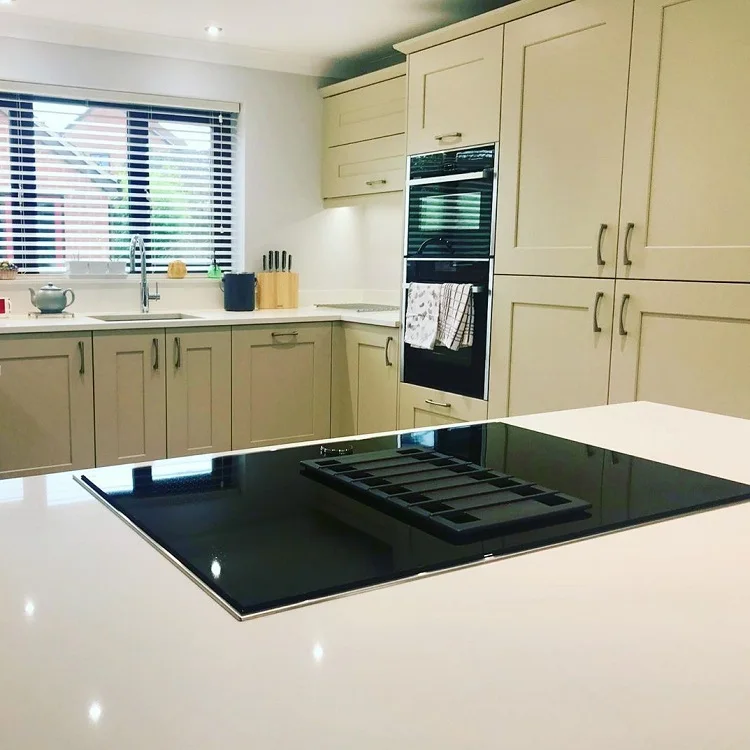 Heat Resistant Black Ceramic Glass Crystal