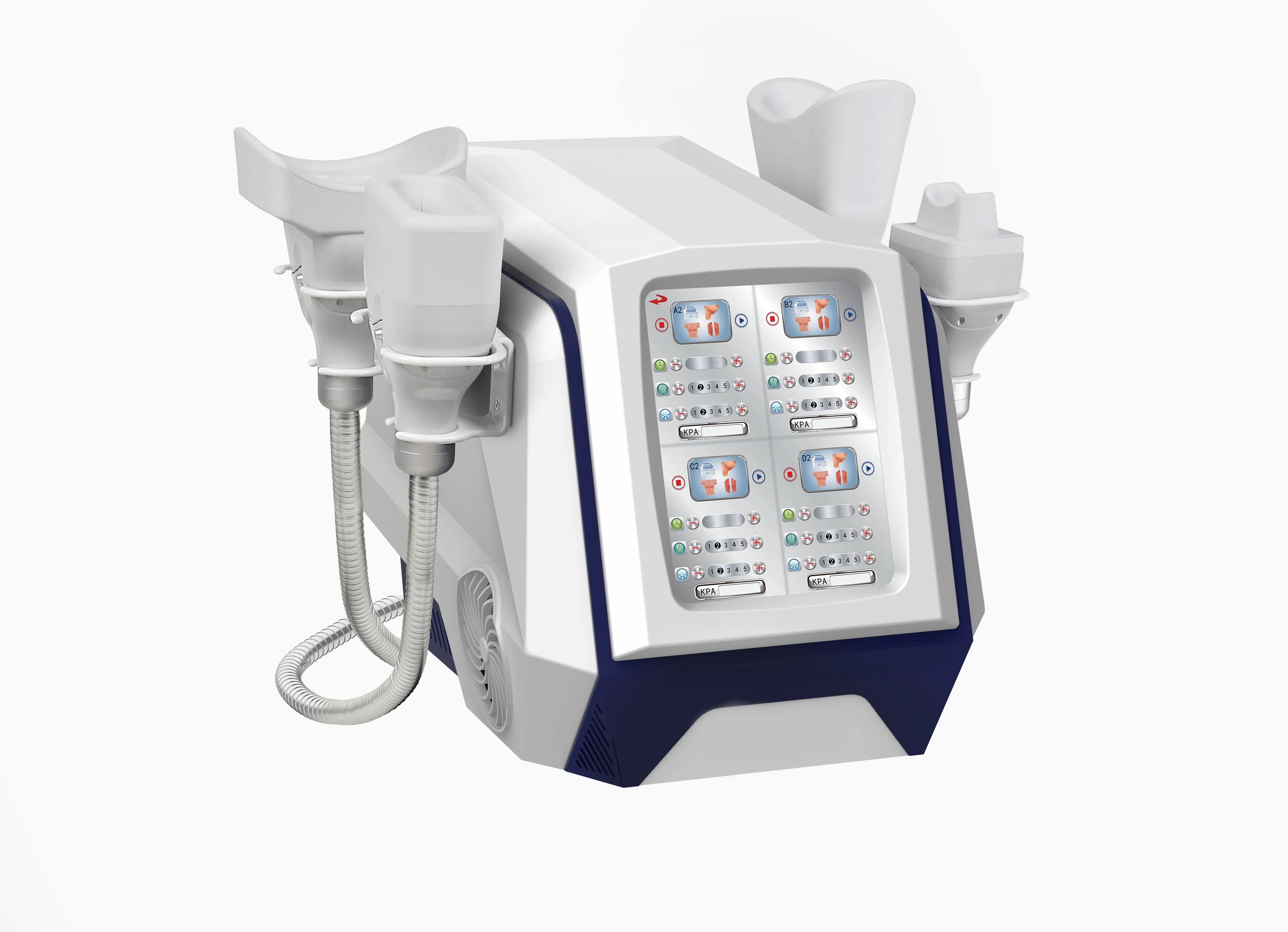 Hot Sale 360 Cryolipolysis Body Slimming Fat Freezing Machine Cryo Beauty Salon Equipment