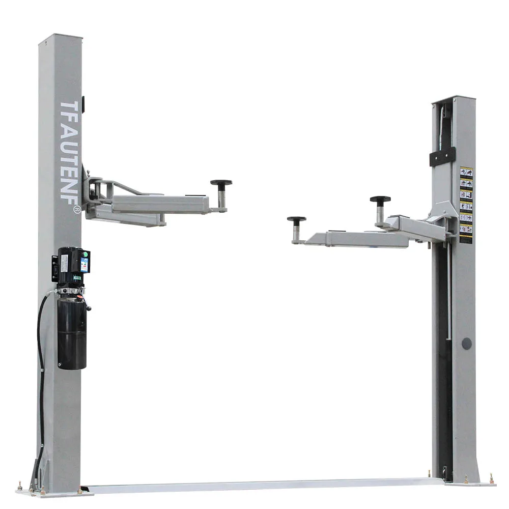 Factory price in stock CE cheap hydraulic vehicle lift/elevator car hoist/4 tons 2 post car lift