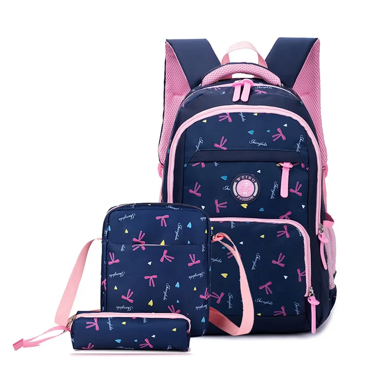 Новогодняя распродажа, Китай, оптовая продажа, набор школьных сумок, низкая цена, 3 в 1, детский рюкзак