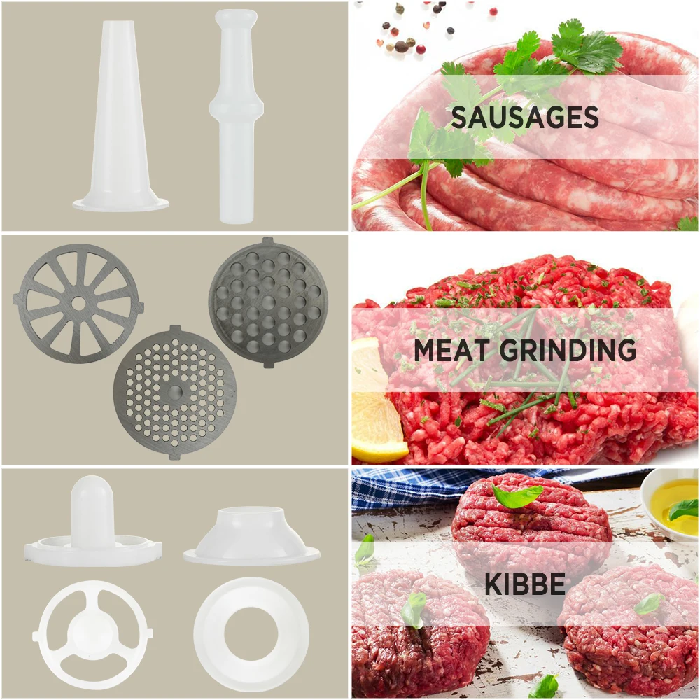 Мощная медная электрическая мясорубка Chulux для литья под