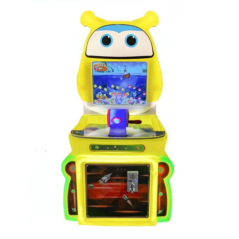Игровой автомат с монетоприемником