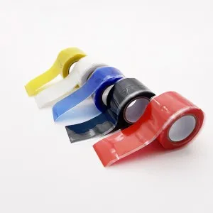 WATERPROOF AND FLEXIBLE SELF FUSING SILICONE RUBBER TAPE FOR PIPE REPAIR AND CABLE SEALING