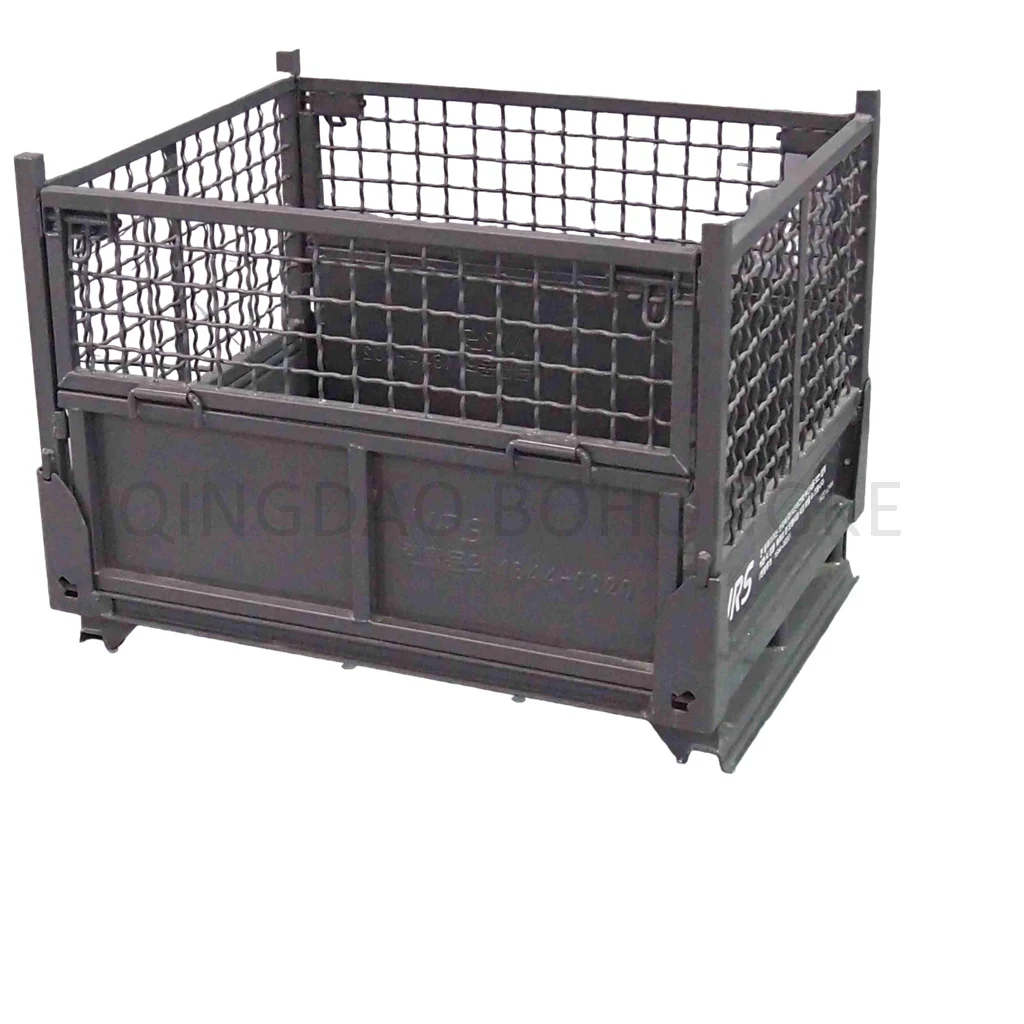 BHK66  Professional Collapsible Wire Mesh Container cages With High Quality