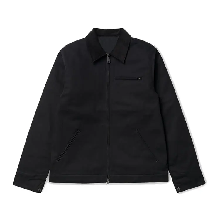 Factory Supply Blanket Lined Canvas Workwear Mechanic Work Wear Jacket