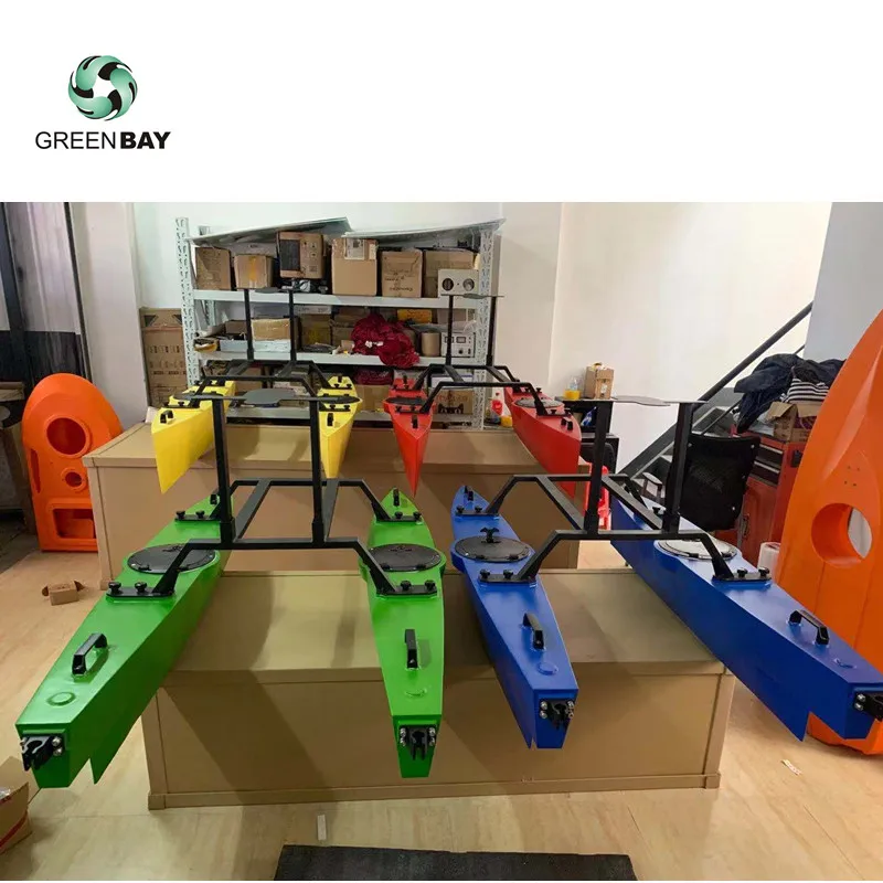 unmanned ship double-handed aluminum alloy surface hydrographic survey boat