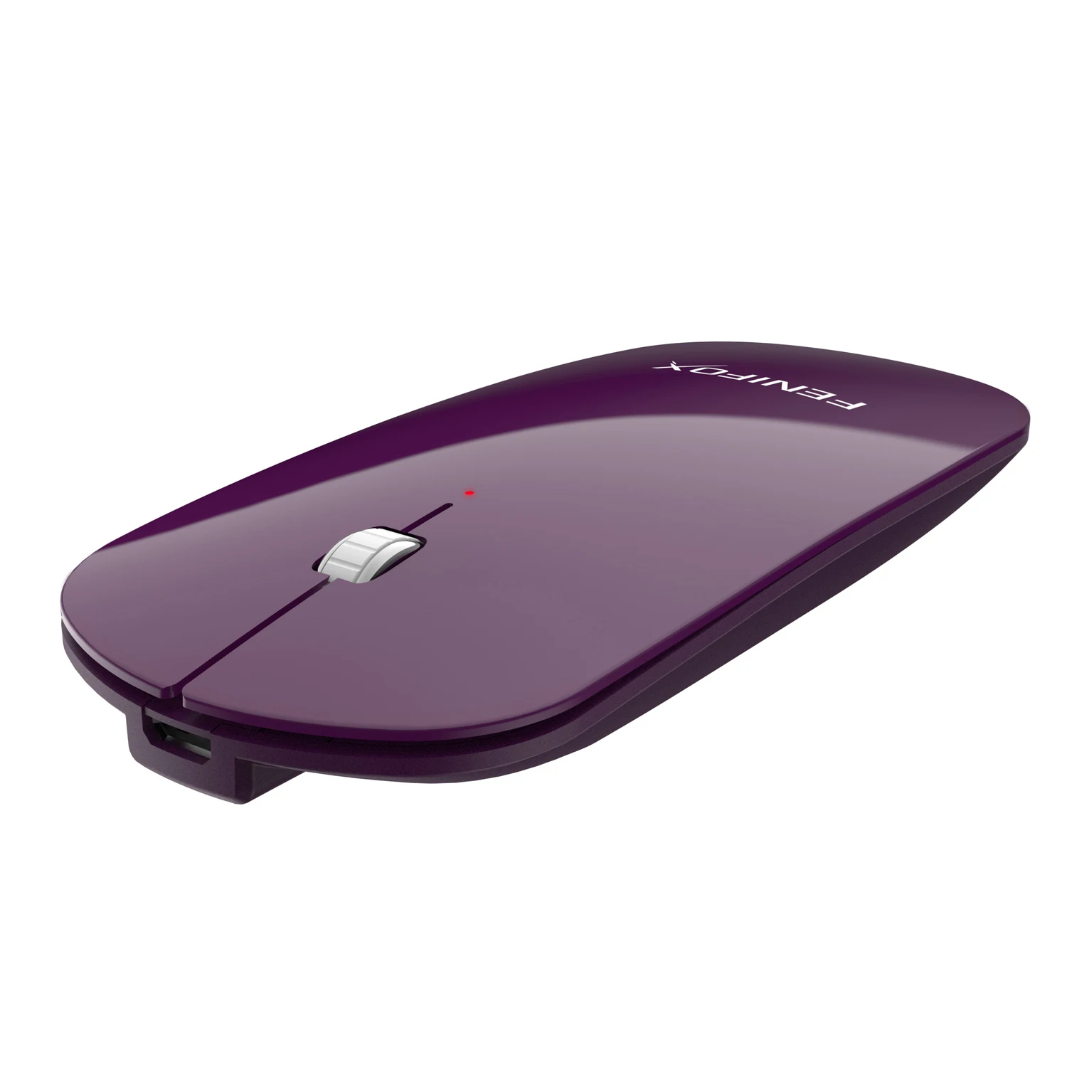 Fashion Chargeable Ultra-thin and Light Slim Mini Portable Travel BT 3.0 Optics Wireless Mouse